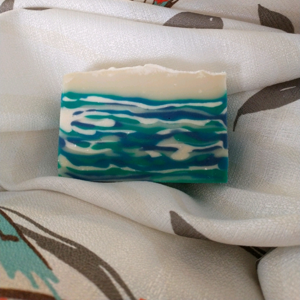 Handmade Artisan Rain Soap